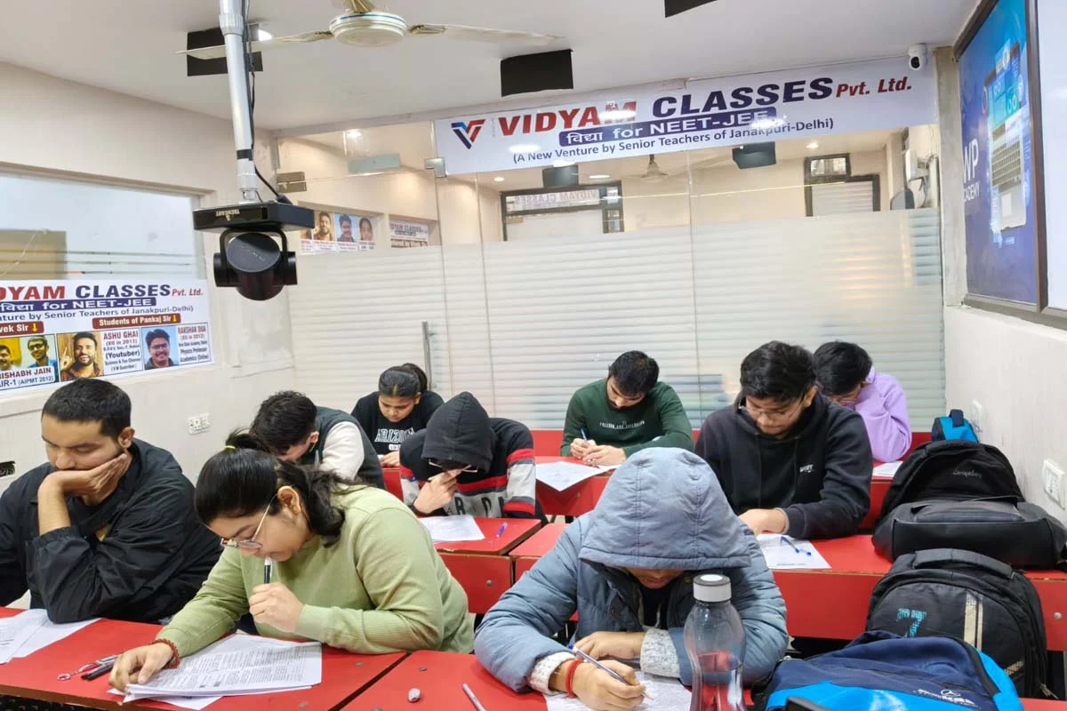 Two Year Regular Classroom Program for NEET